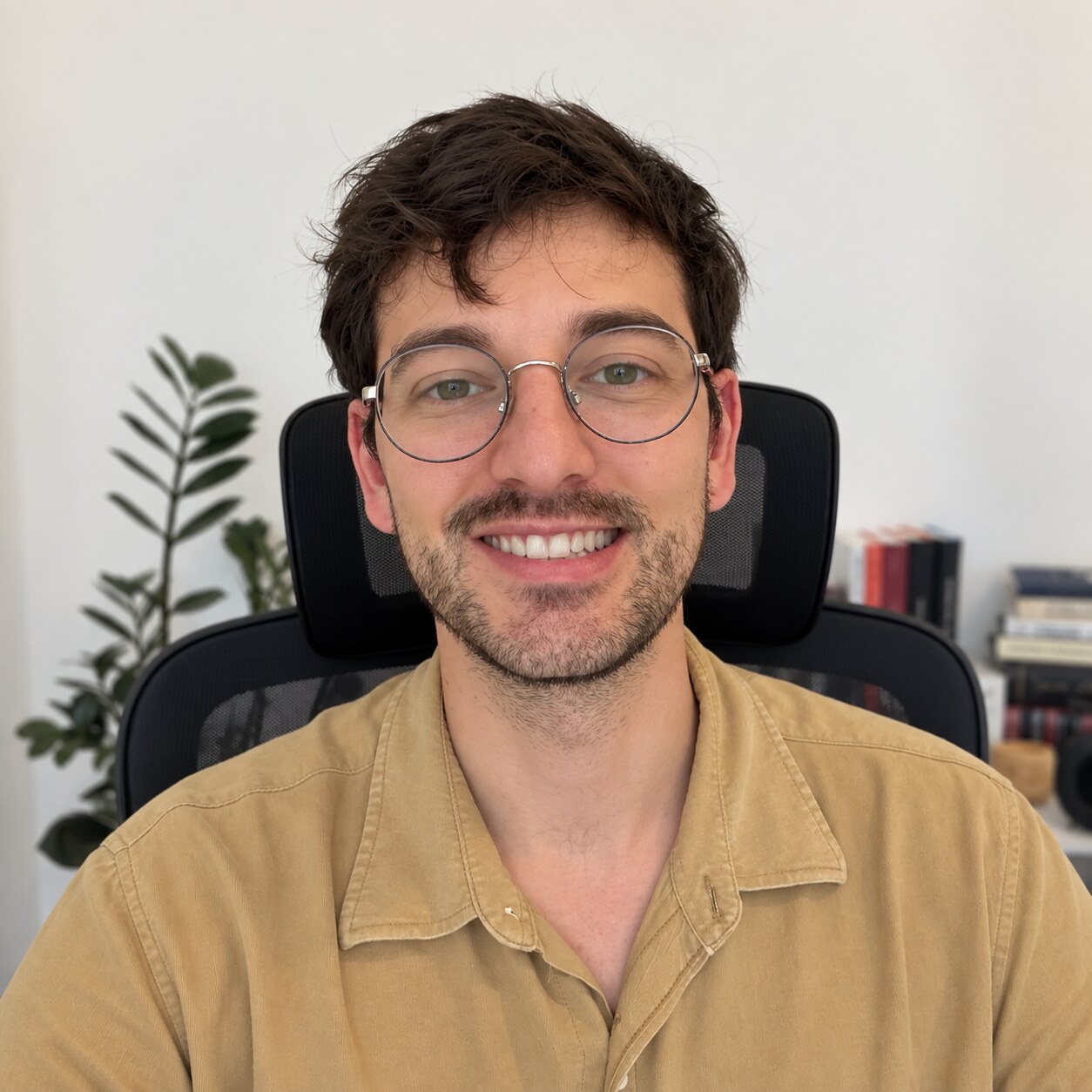 Henrique Hamilko no consultório